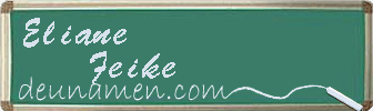 Eliane Feike Visitenkarte